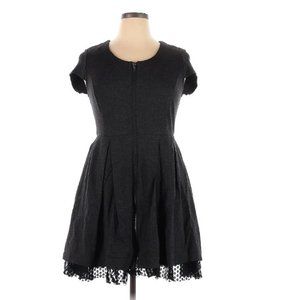 Kirna Zabete Little Black Party Dress